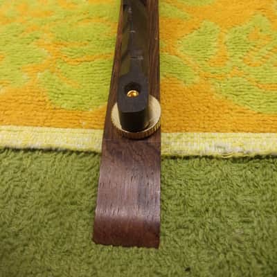 Archtop bridges: MIK, ResoMax, ABM, Philadelphia Luthier, rosewood, 2020's, Cipollina image 5