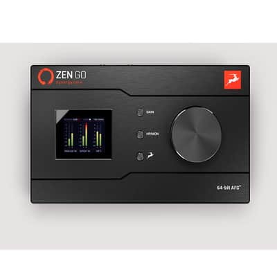 antelope audio Zen Go Synergy Core usb-c audio interface with 2 discrete preamps image 1