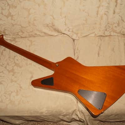 Hamer Standard 1997 Natural Finish Explorer w/OHSC Rare find! image 16