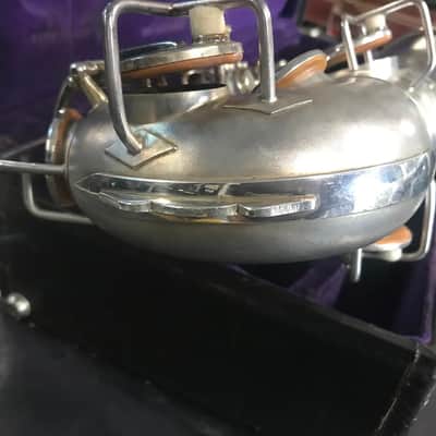 Buescher True-Tone Professional Alto Saxophone 1930 - Silver image 7