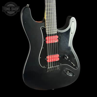 Used Fender Jim Root Strat Black w/case TSU24340 image 4