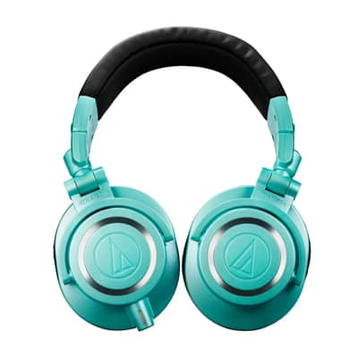 Audio-Technica "ATH-M50XIB" Professional Monitor Headphones - limited edition Ice Blue image 2