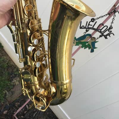 SUMMER DEAL CONN SAXOPHONE 6M VIII 1937 NAKED LADY ORIGNAL CASE , MOUTHPIECE , NEWER PADS , NICE SHAPE image 21