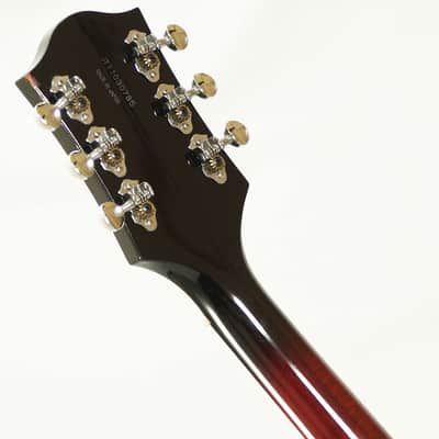 Gretsch G6119-1962HT Tennessee Rose [USED] 2011 - Burgundy Stain image 11