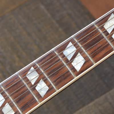 2005 Gibson ES-165 Herb Ellis Signature Archtop Guitar Figured Sunburst + OHSC image 10