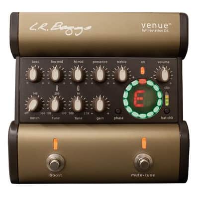 LR Baggs Venue DI Acoustic Pedal w/Tuner image 2