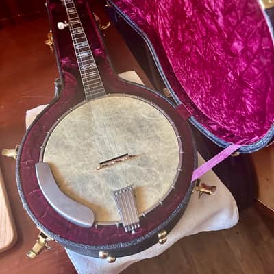 Wildwood Heirloom 5-string open back banjo - Flamed maple image 2