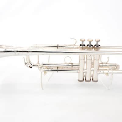 S.E. Shires Q10RS Q Series Bb Trumpet image 2