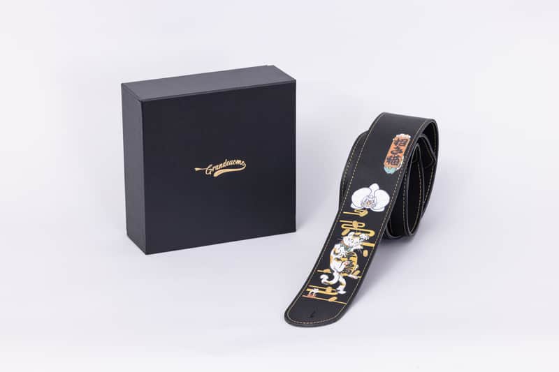 Grande uomo G-Standard Manekineko GUITAR STRAP image 1