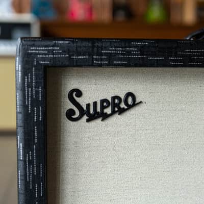 Supro 1933R Royale 2x12 50-Watt Guitar Amp Combo, 5881 Power Tubes image 18
