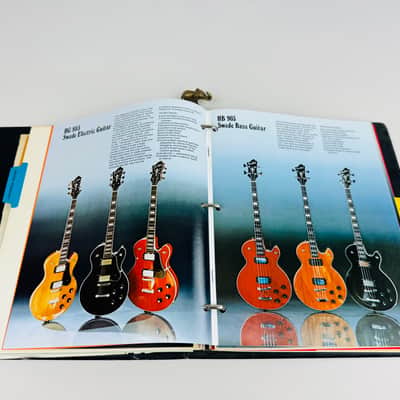 Ampeg Dealer Products Binder 1976 image 13