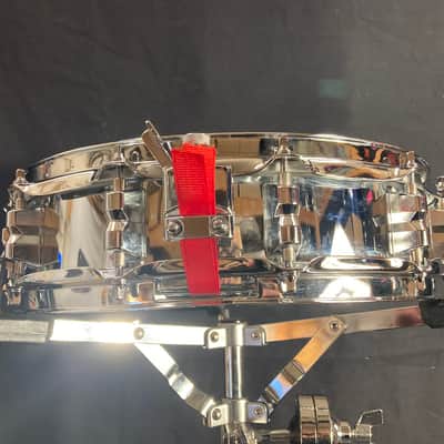 Superdrum 12 - 3.5x14" "Super Drum" Piccolo 12-Lug Snare Drum 2010's - Chrome image 7