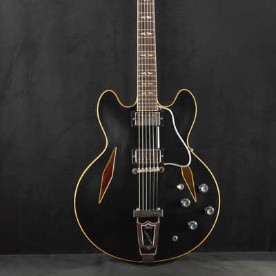 Gibson Murphy Lab 1964 Trini Lopez Standard Ebony Ultra Light Aged image 2