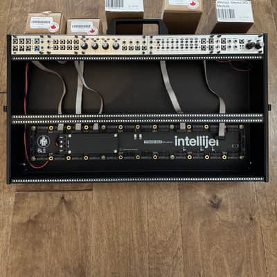 Intellijel 7U 104HP Performance Case BUNDLE - w/ MIDI, Buff Mult, Quadratt, Steppy, Stereo I/O 1U Modules image 2