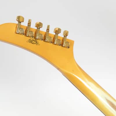 1983 Gibson Explorer Korina Heritage Series - Rare Original Ivory White Finish! - Shaw Pickups - Original Case image 15