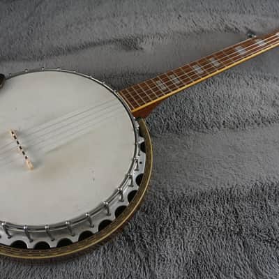 Pirles 5-String Closed Back Banjo w/ Hard Case image 4