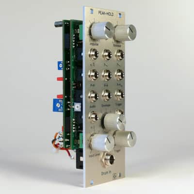 Peak+Hold (without pickup) - live analog percussion processor - minijack version image 7