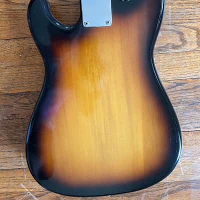 MODDED Squier Bullet H2 80s MIJ Sunburst image 6