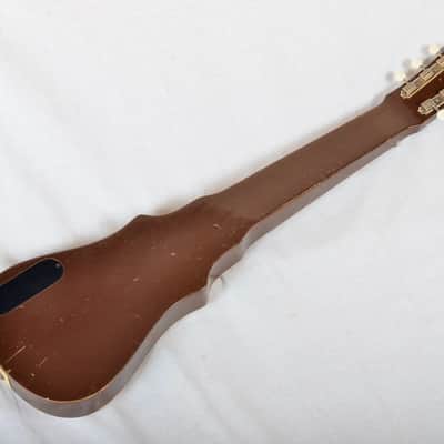 Vintage Early 1950s Gibson Royaltone Lap Steel w/ Original Hard Shell Case – P-90 Pickup image 17