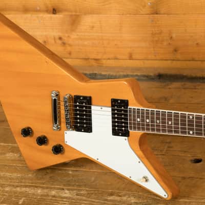 Gibson 70s Explorer | Antique Natural image 5