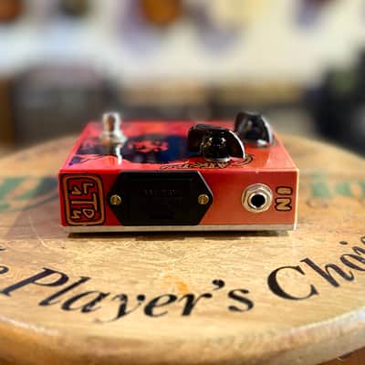 VL Effects Bulliitt Booster Jimi Red LTD image 7