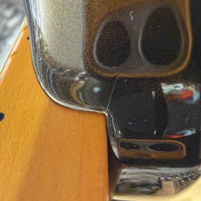 Fender American Ultra Stratocaster Maple Fingerboard Texas Tea with Hard Case B-Stock image 8