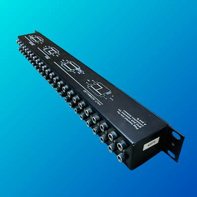 Neutrik NYS-SPP-L1 48-Point TRS Patchbay image 3