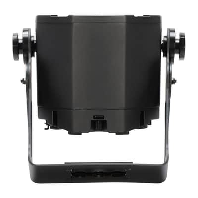 (6) American DJ ADJ ElectraPix Par 7 Pak RGBAL+UV DMX Par Lights w/ Flight Case image 8