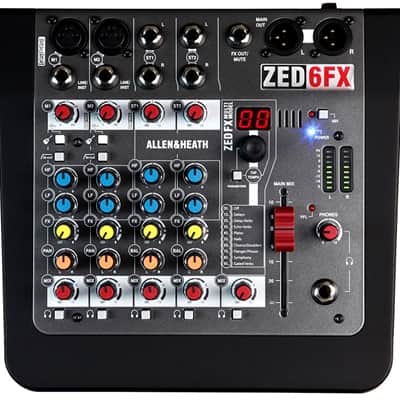 Allen & Heath - ZED-6FX image 1