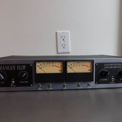Manley Labs ELOP Dual Channel Electro-Optical Leveling Amplifier / Compressor 2000s - Purple image 1
