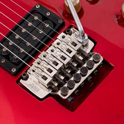 ESP Horizon Custom 1991 Candy Apple Red image 11