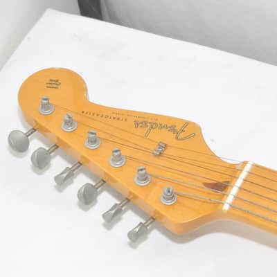 Fender Japan Stratocaster Contour Body T0 Serial Electric Guitar Ref No.6111 image 11