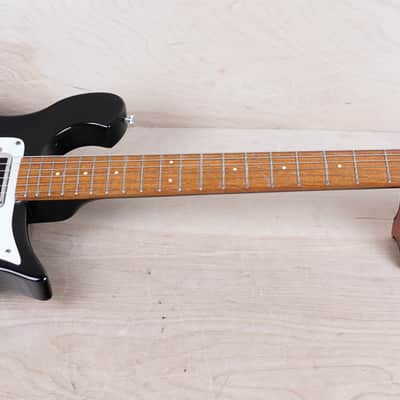 Rickenbacker 450 1981 Jetglo Vintage w/ Hard Case image 3
