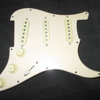 Import Loaded Stratocaster Pickguard image 1