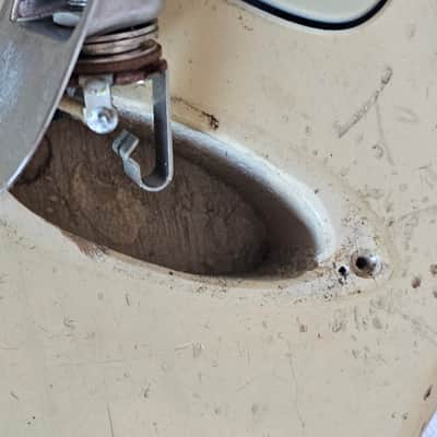 Fender Stratocaster 1963 Blonde w Ash Body image 18
