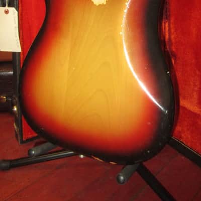 1976 Fender Precision Bass Sunburst image 6