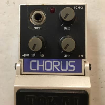 Tokai TCH-2 Z-II Analog Chorus Vintage Guitar Effect Pedal MIJ Japan image 2