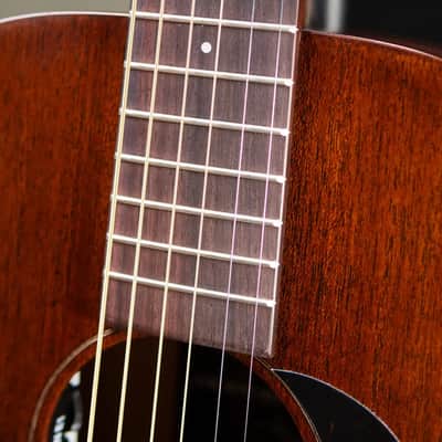 Martin 0-10E Retro Jason Isbell Acoustic/Electric Guitar - Dark Mahogany with Gig Bag image 10