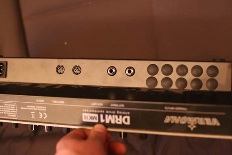 Vermona DRM1 MKIII Analog Drum Machine | Reverb