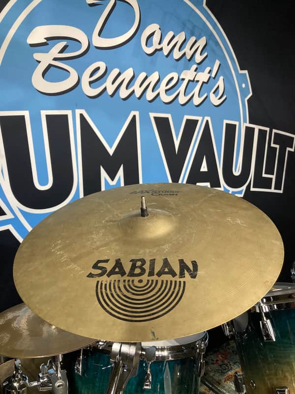 David Garibaldi's Tower of Power, 17" AAX Studio Crash Cymbal 1176g 1993 - 2001 - Natural image 1