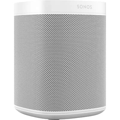 Sonos One SL Speaker for Stereo Pairing & Home Theater Surrounds, White image 21