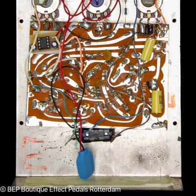 Electro-Harmonix Black Finger Compressor 1978 made in the USA image 10