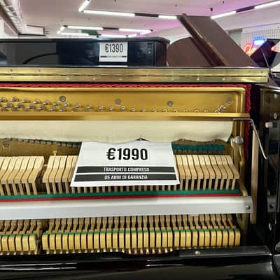 OFFBERG PIANOFORTE VERTICALE NERO image 8