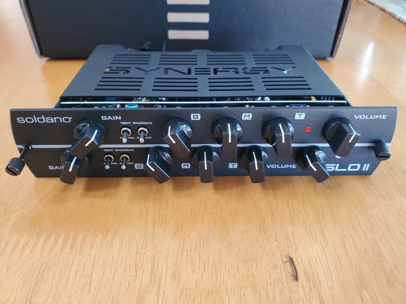 Synergy SLO II 2-Channel Preamp Module 2026 - MINT Bild 1