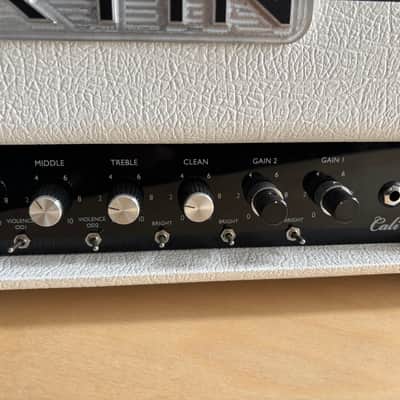 Fortin Cali 50 Watt #11/50 Guitar Amp Head - White image 3