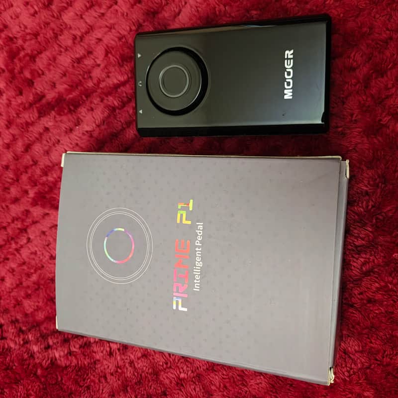 Mooer Prime P1 2022 - Present - Black image 1