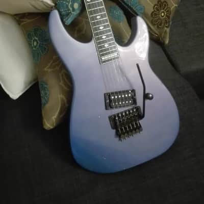 Kramer Stagemaster Mach I Standart Early 1987 Flip Flop Blue image 3