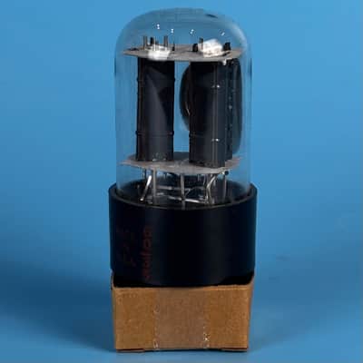 1953 General Electric 6SN7GT Vintage CBS branded Vacuum Tube! T578 image 3