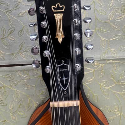Guild Starfire XII. Semi-hollow Electric Guitar.(DC-314)(1966)(Original Case)(Hoboken) image 4