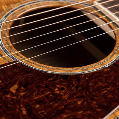 2023 - Bourgeois OMSC 42 Style - Premium Figured Koa image 16